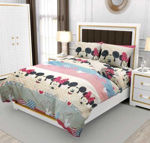 I Love Mikey 3d Bedsheet