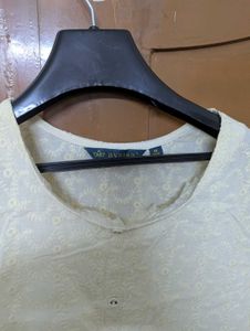 Cotton Embroidery Kurta🌝