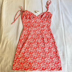 Floral Mini Dress