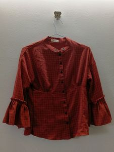 Jeans Top/ Over Coat For Women