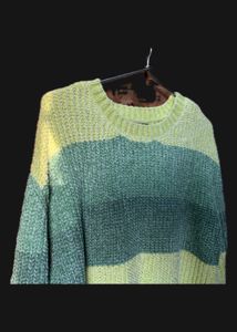 Striped Knit Sweater