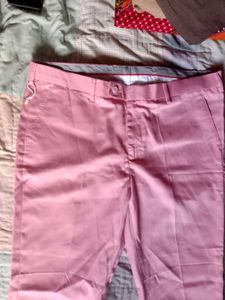 Formal Pink Pant For Men