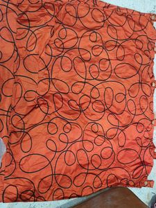 2 window curtain