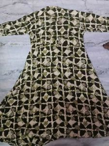 Cotton ANARKALI KURTI