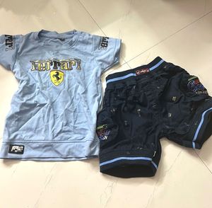 Cute Ferrari Kids Outfit