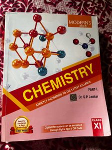 ABC Chemistry Class XI Books