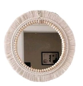 Macrame Mirror Wall Hanging