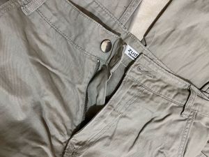 Olive Green Cargo Pants