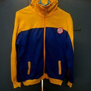 🟡🔵Vintage Two-Tone Track Jacket