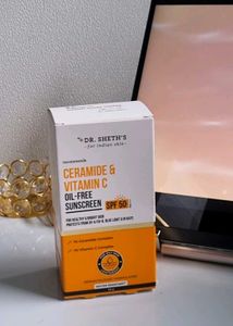 Dr. Sheth's Ceramide & Vitamin C Sunscreen