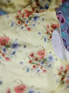 Floral Print Top