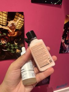 ordinary salicylic acid serum &amp; Kimricia Bodylotio