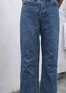 Straight Leg Jeans