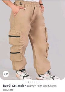 High Quality Free Size Cargo Pant