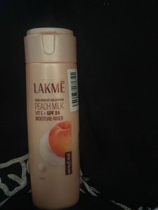 Lakme Peach Milk Moisturizer