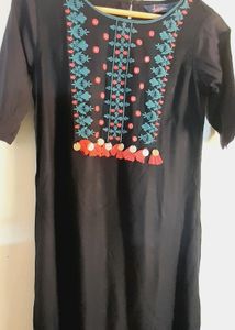 Embroidery Kurta Cotton (Women's )