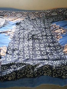 Floral Print Kurta
