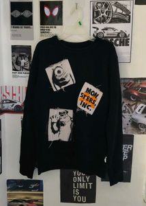 Monsters Inc. Graphic Sweatshirt