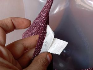 H&amp;M Sparkly Wrap Dress