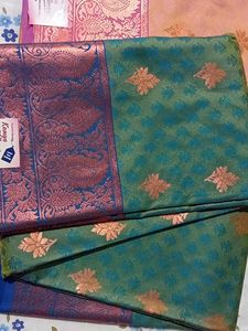 get these amazing silk saree   900/ each