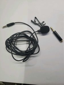 Mic 3.5 Mm Jeck With Connecter