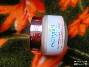 Tan Removal Night Cream Everyuth Naturals Crea