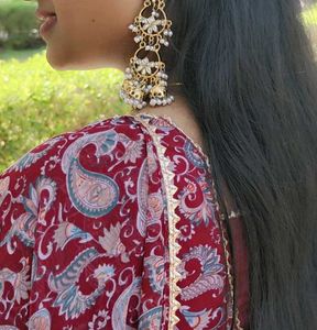 Statement Jhumka Earrings