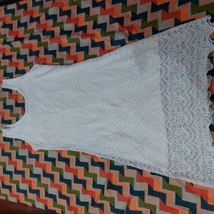 White Lace Dress