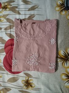 Pink Kurti