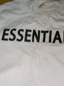 Essentials White Tee