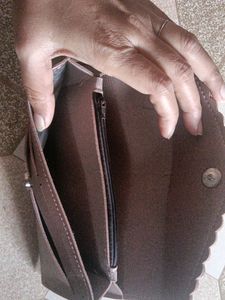BEAUTIFUL TAN NUDE CLUTCH POUCH!!!!