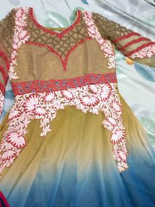 Elegant Anarkali Suit
