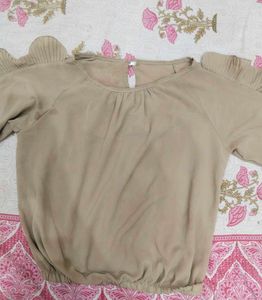 Stylish Sleeves Top
