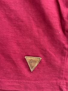 Burgundy Casual Women's T-Shirt