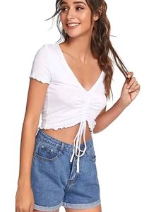 Trending Crop Top 💐✨
