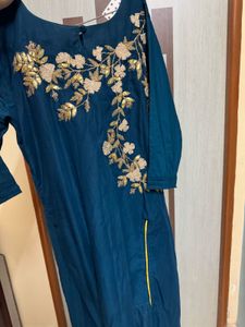 Dhoti Style Kurta Set