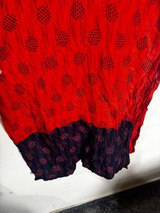 Elegant Orange kurta - 2XL