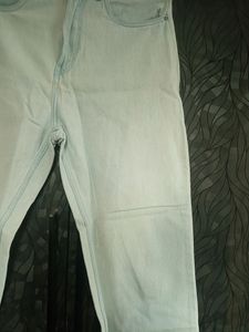 Freakins Light Blue Straight Jeans