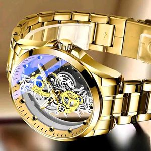 Analog Watch - For Men Skeleton Series Premium
