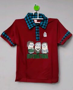 Graphic Printed Tshirt For Boys