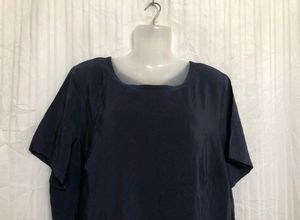Blue Short Sleeve Top