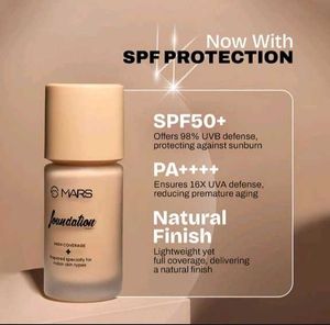 MARS High Coverage Liquid Foundation (Shade :07)