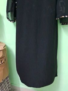 Elegant Black Abaya