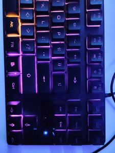 &#39;&#39;PRICE DROP&#39;&#39; Euro Games Gaming Keyboard With Rgb