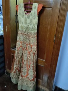 Orange Gown