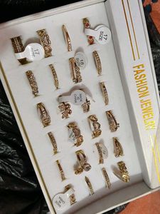 Rings For Women |24 Pieces In Total