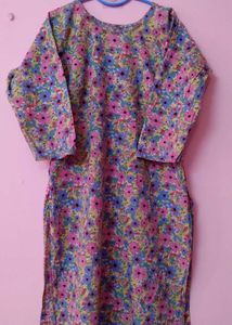 100% cotton patiala heavy salwar with kurti