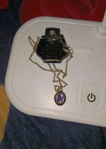 R&amp;M CHAOS Heart Pendant Necklace