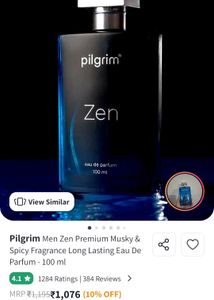 Pilgrim Zen Premium Perfume