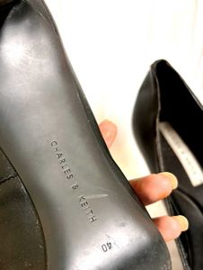 Charles &amp; Keith Women Black